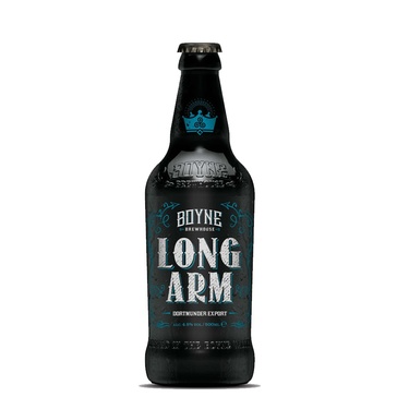 Biere Irlande Pils Long Arm Dortmunder Export Boyne 33cl 4.8%