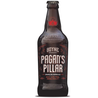 Biere Irlande Pagans Pillar Sparkling Copper Ale Boyne 33cl 4.8%