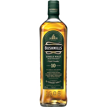 Whiskey Irlande Single Malt Bushmill 10 Ans 40% 70cl