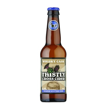 Cider Whisky Cask Ecosse Thistly Cross 33cl 6.9%
