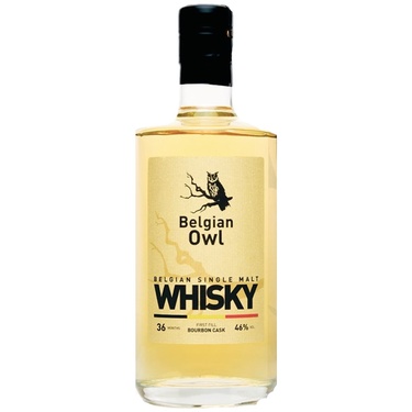Whisky Belgique Single Malt The Belgian Owl 46% 50cl