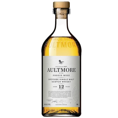 Whisky Ecosse Speyside Single Malt Aultmore 12 Ans 46% 70cl