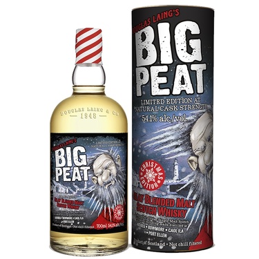 Whisky Ecosse Islay Blend Big Peat Winter 54.1% 70cl