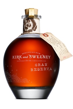 Rhum Melasse Rep.dom Kirk&sweeney Gran Reserva 40% 70cl