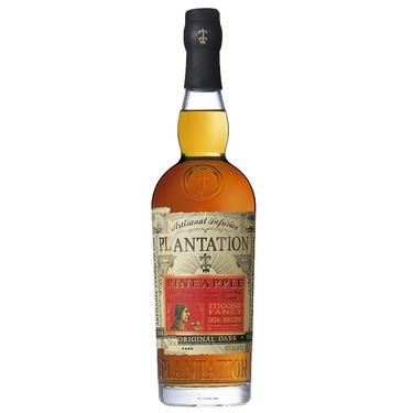 Eau De Vie De Canne Plantation Rum Stiggins Fancy Pineapple 40% 70cl