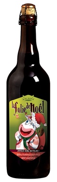 Biere France Normandie Ambree Folies De Noel 0.75 6.8%