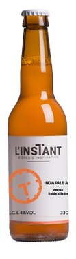 Biere Ile De France Brasserie L'instant Ipa 33cl 5.6%
