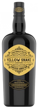 Rhum Ambre Jamaique Signature Yellow Snake 40% 70cl