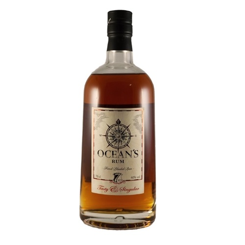 RHUM CARAIBES TASTYS OCEAN'S 40% 70CL