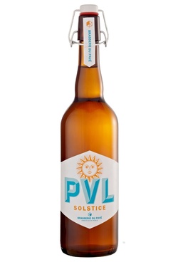 Biere France Nord Brasserie Du Pave Pvl Solstice 75cl 5.5%