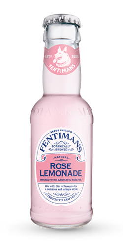 FENTIMANS ROSE LEMONADE 20CL PACK DE 4