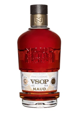 Fine De Cognac Vsop Naud Canister 40% 70cl