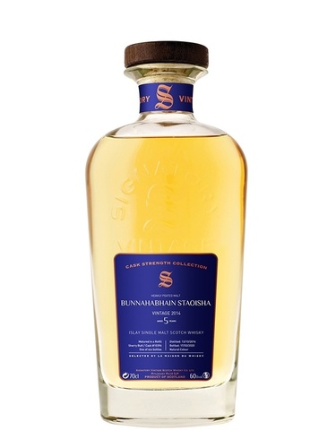 WHISKY ECOSSE ISLAY SINGLE MALT BUNNAHABHAIN STAOISHA 6ANS 2014 60.9% 70CL