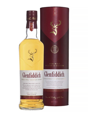 WHISKY ECOSSE GLENFIDDICH MALT MASTER'S EDITION 43% 70CL
