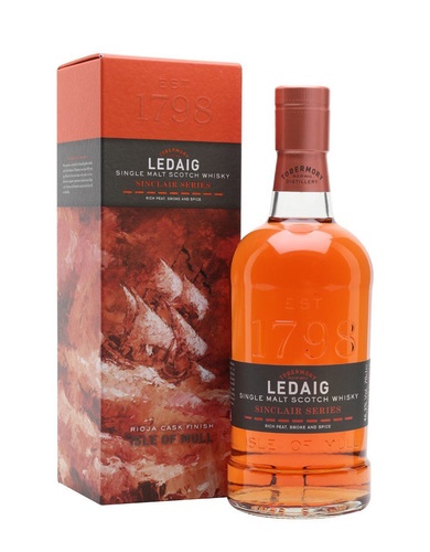 WHISKY ECOSSE LEDAIG SINCLAIR SERIES RIOJA CASK FINISH 46,3% 70CL