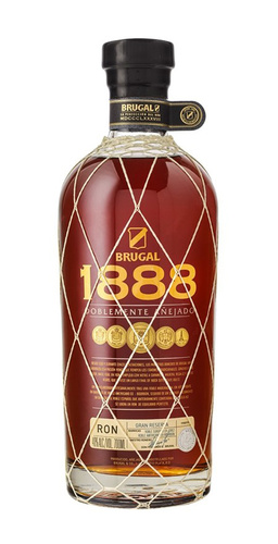 RHUM REPUBLIQUE DOMINICAINE BRUGAL 1888 40% 70CL