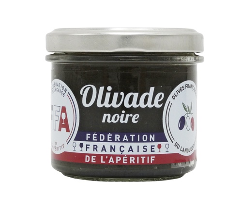 FEDERATION FRANCAISE DE L'APERITIF OLIVADE NOIRE (OLIVES FRANCAISES) 100G