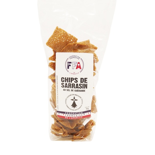 FEDERATION FRANCAISE DE L'APERITIF CHIPS SARRASIN 90G