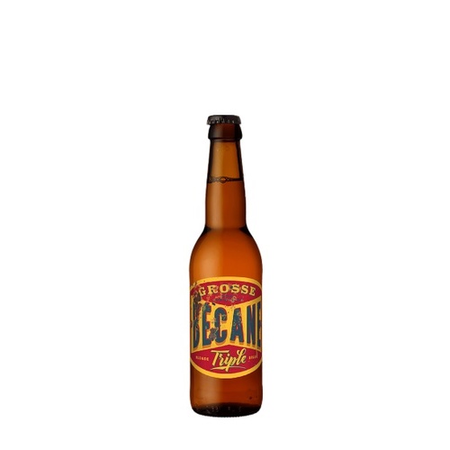 BIERE FRANCE TRIPLE GROSSE BECANE 0.33 8% BIO