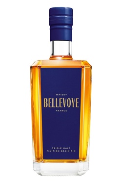 Whisky France Bellevoye Bleu Finition Grain Fin 40% 70cl