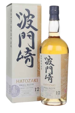 Whisky Japon Blended Hatozaki 12 Ans Small Batch Umeshu 46% 70cl