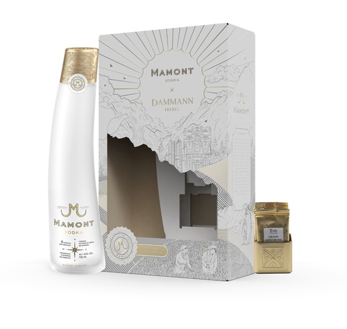 VODKA MAMONT COFFRET THE DAMMANN 40% 70CL