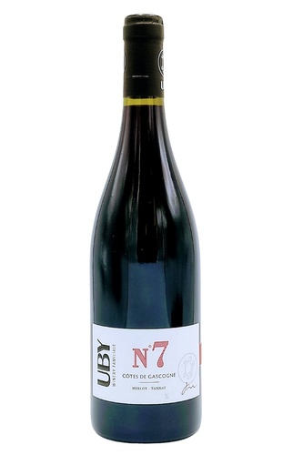 IGP GASCOGNE N 7 MERLOT TANNAT UBY 2023