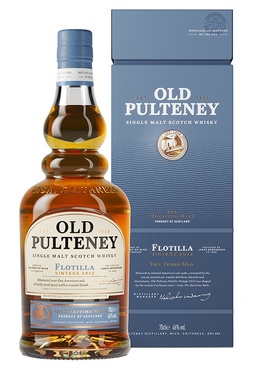 Whisky Ecosse Old Pulteney Flotilla 2012 46% 70cl