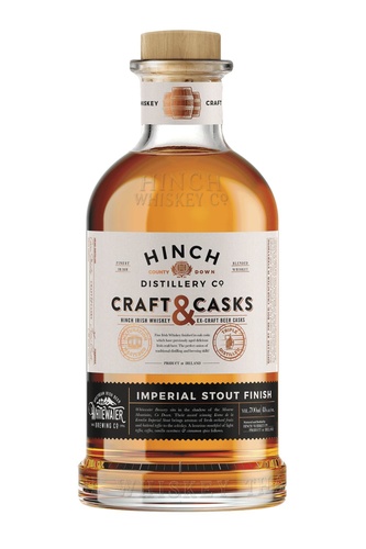WHISKEY HINCH IRLANDE IMPERIAL STOUT FINISH 43% 70CL