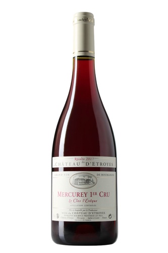 AOP MERCUREY 1er Cru Rouge CHATEAU D'ETROYES CLOS L'EVEQUE 2021