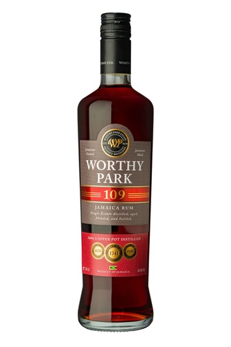 RHUM JAMAIQUE WORTHY PARK 109 PROOF 54.5% 70CL