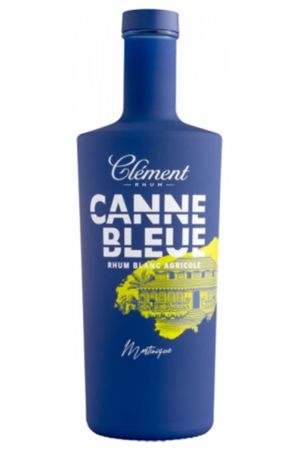 RHUM AGRICOLE MARTINIQUE CLEMENT CANNE BLEUE 2022 50% 70CL