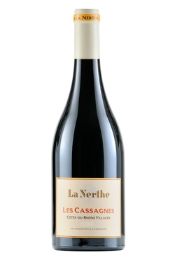 Aop Cotes Du Rhone Rge Villages Les Cassagnes De La Nerthe 2021 Bio