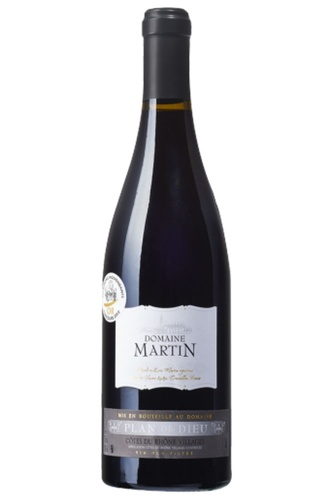 AOP COTES DU RHONE VILLAGES PLAN DE DIEU DOMAINE MARTIN 2020