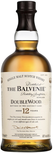 WHISKY ECOSSE BALVENIE DOUBLE WOOD 12 ANS 40% 70CL