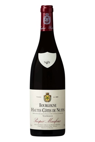 AOP BOURGOGNE HAUTES COTES DE NUITS ROUGE PROSPER MAUFOUX 2021