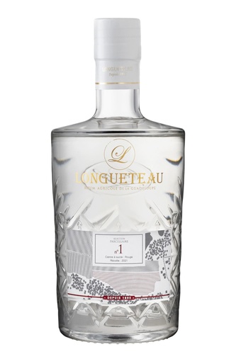 RHUM AGRICOLE BLC GUADELOUPE LONGUETEAU PARCELLAIRE N 1 55%