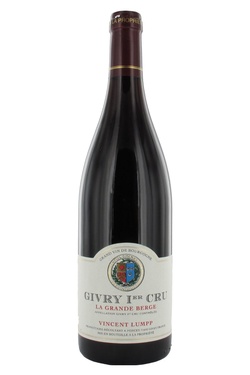 Aop Givry 1er Cru La Grande Berge Rouge Domaine Lumpp 2022