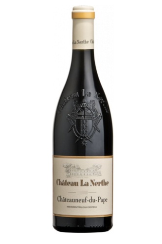 AOP CHATEAUNEUF DU PAPE ROUGE CHATEAU LA NERTHE 2019 BIO