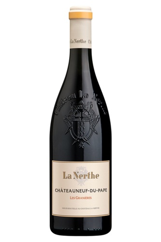 AOP CHATEAUNEUF DU PAPE LES GRANIERES DE LA NERTHE 2020 BIO