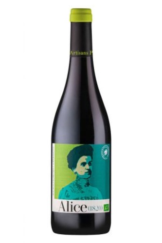 AOP CORBIERES ALICE 1820 ARTISANS PARTISANS 2022 BIO