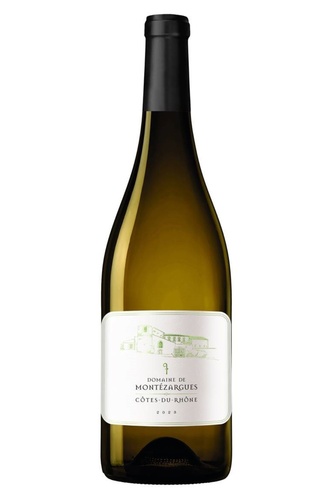 AOP COTES DU RHONE BLANC DOMAINE DE MONTEZARGUES 2023