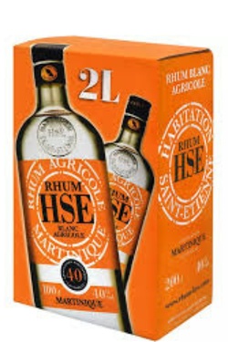 Bib Rhum Agricole Blanc Hse 40% 2l