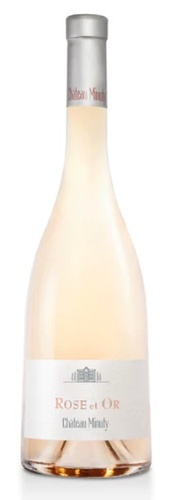AOP COTES DE PROVENCE ROSE MINUTY CUVEE OR 2023