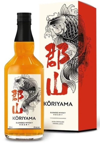 WHISKY JAPON KORIYAMA BLENDED 40% 70CL