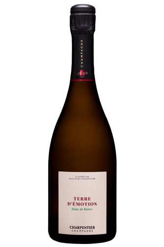 AOP CHAMPAGNE CHARPENTIER BRUT BLANC DE BLANCS TERRE D'EMOTION