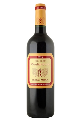 AOP LISTRAC-MEDOC MOULIN-BORIE 2015