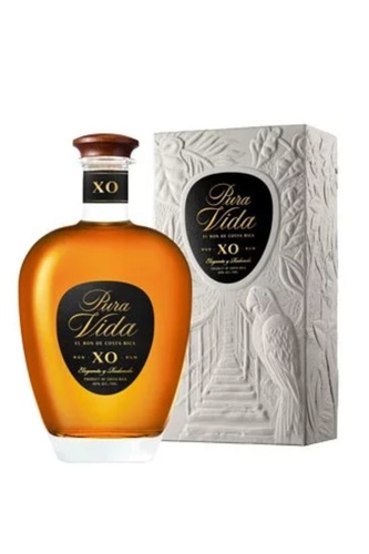 RHUM COSTA RICA PURA VIDA - RHUM HORS D'AGE - XO 40% 70CL