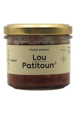 Pate Artisanal Lou Patitoun Maison Argaud 100g