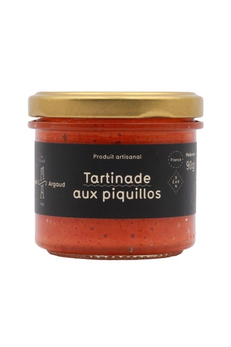 TARTINADE AUX PIQUILLOS MAISON ARGAUD 90G